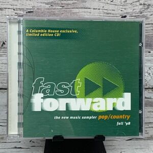 Fast Forward Pop Country Music Sampler Fall '98‎ [1998 CD] Columbia House